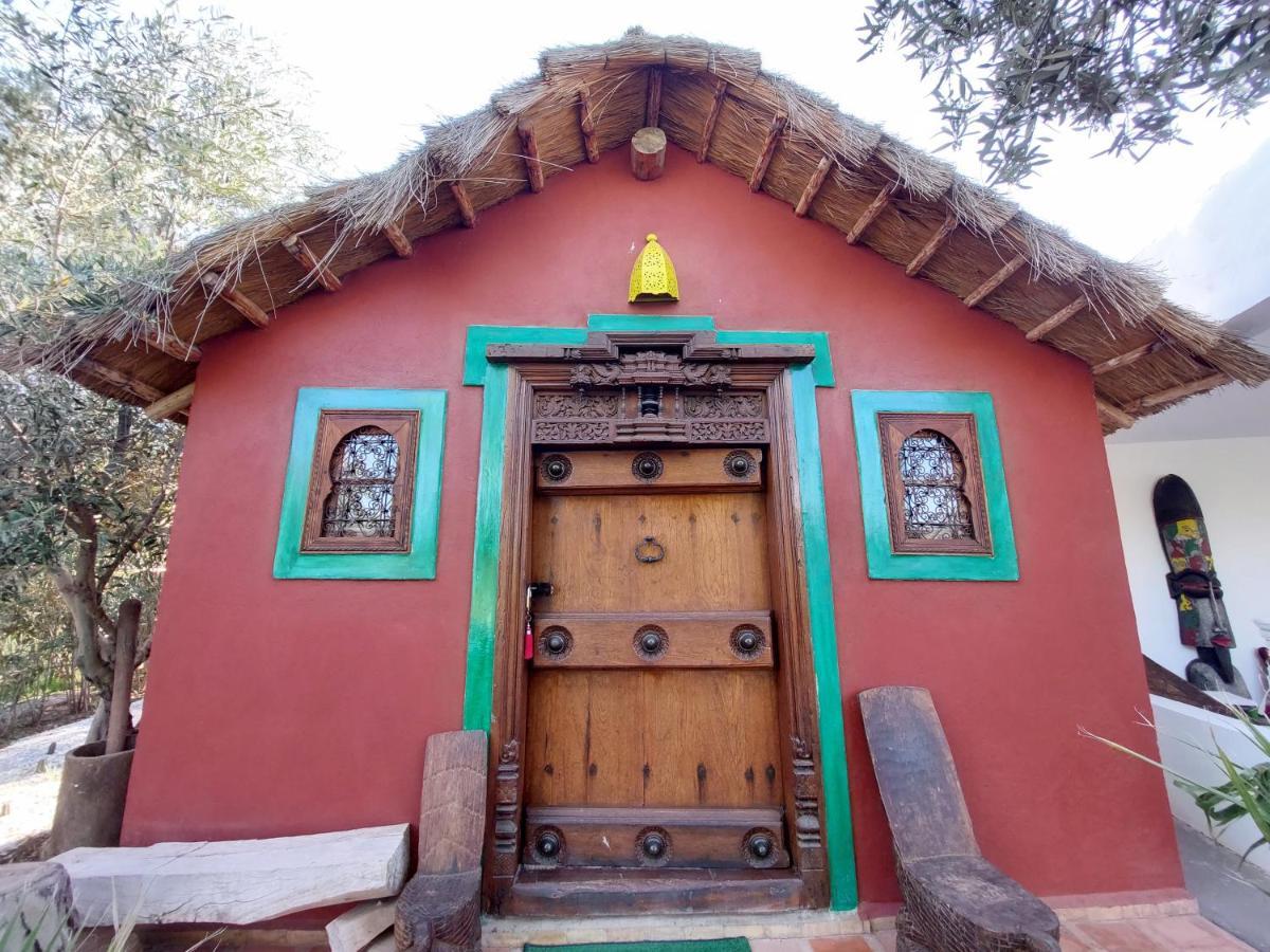 Manzal Lahbab Acomodação com café da manhã Marraquexe Exterior foto